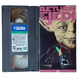 VHS- Star Wars- Return of the Jedi